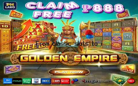 From classic slots to innovative table games, there’s something for everyone