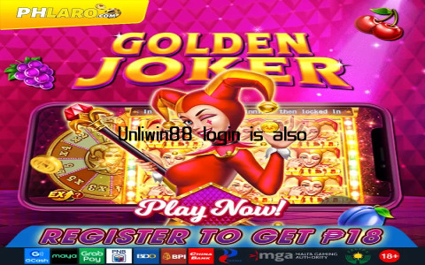 Unliwin88 login is also about innovation and creativity