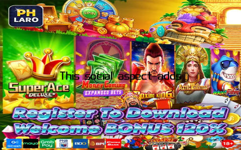 This social aspect adds a new dimension to online gaming, making it more interactive and enjoyable