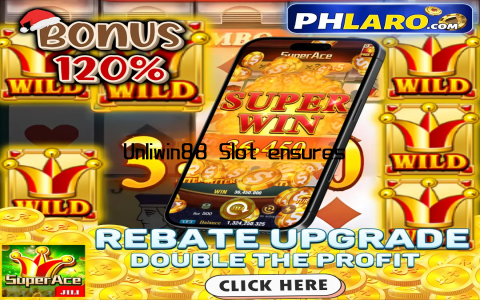 Unliwin88 Slot ensures that you can enjoy your favorite games anytime, anywhere