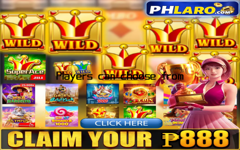 Players can choose from an extensive library of games inspired by mythology, adventure, fantasy, and more
